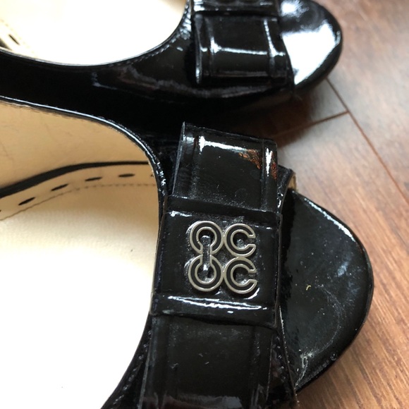 Coach Peep-Toe Heels - Picture 2 of 5